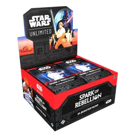 Display Box da 24 Buste - Star Wars Unlimited - Scintilla di Ribellione - Spark of Rebellion - Inglese