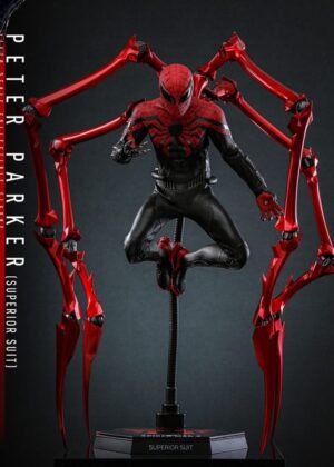 Spider-Man 2 - Peter Parker (Superior Suit) - Video Game Masterpiece Action Figure 1-6 30 cm