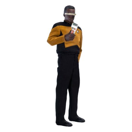 Star Trek The Next Generation - Lt. Commander Geordi La Forge (Standard Version) - Action Figure 1-6 28 cm