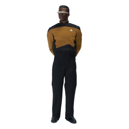Star Trek The Next Generation - Lt. Commander Geordi La Forge Essentials Version - Action Figure 1-6 28 cm
