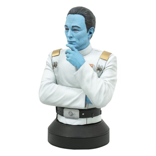 Star Wars Ahsoka - Admiral Thrawn - Busto 1-6 15 cm