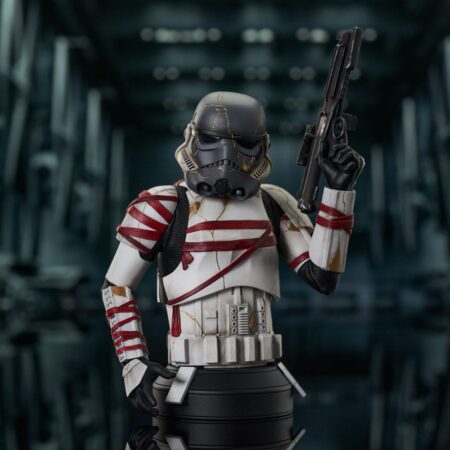 Star Wars Ahsoka - Night Trooper - Busto 1-6 15 cm