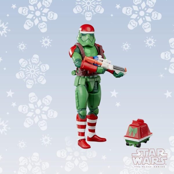 Star Wars Black Series - First Order Stormtrooper Holiday - Action Figure 15 cm