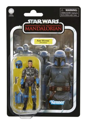Star Wars The Mandalorian Vintage Collection - Axe Woves Privateer - Action Figure 10 cm