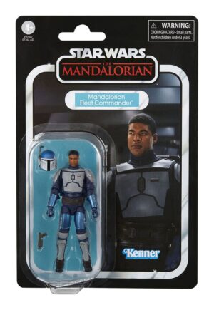 Star Wars The Mandalorian Vintage Collection - Mandalorian Fleet Commander - Action Figure 10 cm