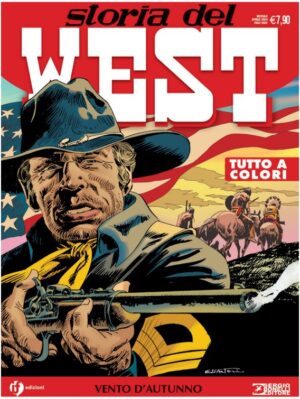 Storia del West 61 - Vento d'Autunno - Sergio Bonelli Editore - Italiano