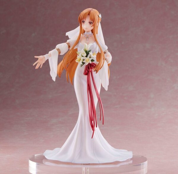 Sword Art Online - Asuna Wedding Ver. - PVC Statue 1-7 25 cm