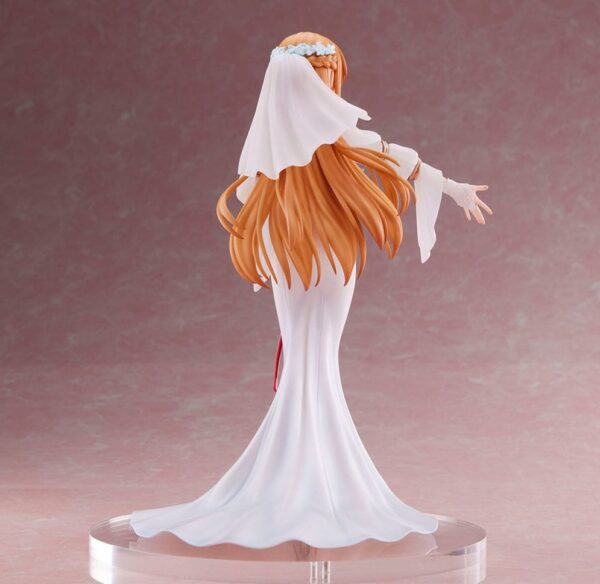 Sword Art Online - Asuna Wedding Ver. - PVC Statue 1-7 25 cm