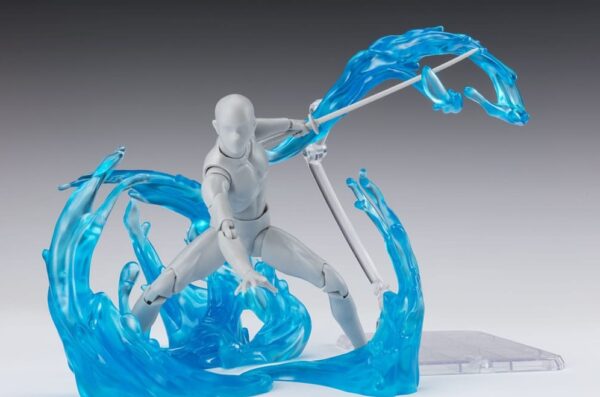 Tamashii Effect - Accessory Water Blue Ver. for S.H.Figuarts - Action Figure