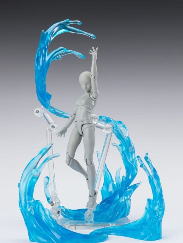 Tamashii Effect - Accessory Water Blue Ver. for S.H.Figuarts - Action Figure