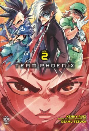 Team Phoenix 2 - Cult Collection 93 - Goen - Italiano