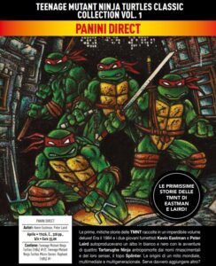 Teenage Mutant Ninja Turtles Classic Collection Vol. 1 – Panini Comics – Italiano news