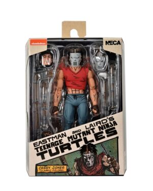 Teenage Mutant Ninja Turtles (Mirage Comics) - Casey Jones in Red shirt - Action Figure 18 cm