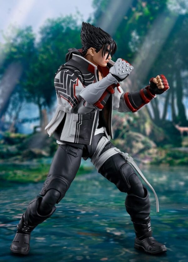 Tekken - Jin Kazama (Tekken 8) - S.H. Figuarts Action Figure 15 cm