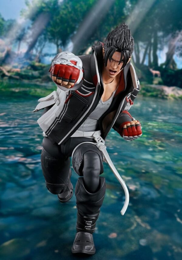 Tekken - Jin Kazama (Tekken 8) - S.H. Figuarts Action Figure 15 cm