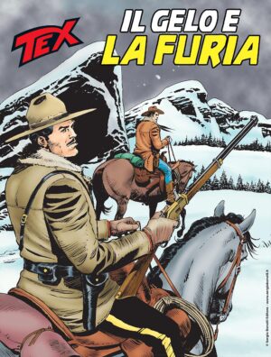Tex 761 - Il Gelo e la Furia - Sergio Bonelli Editore - Italiano