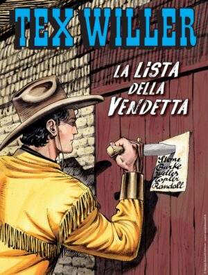 Tex Willer 65 - La Lista della Vendetta - Sergio Bonelli Editore - Italiano