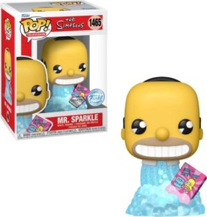 The Simpsons - Mr. Sparkle - Funko POP! #1465 - Diamond Collection - Special Edition - Television