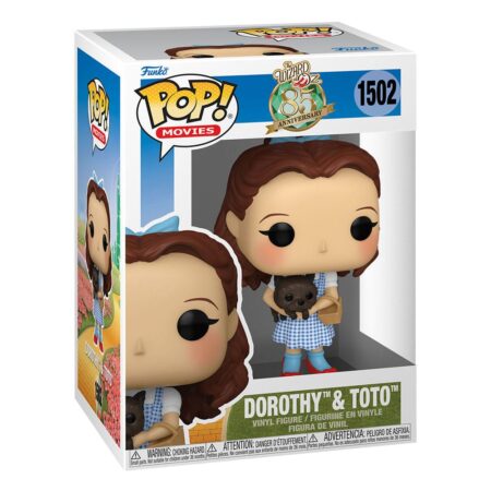 The Wizard of Oz - Dorothy & Toto - Funko POP #1502 - Movies