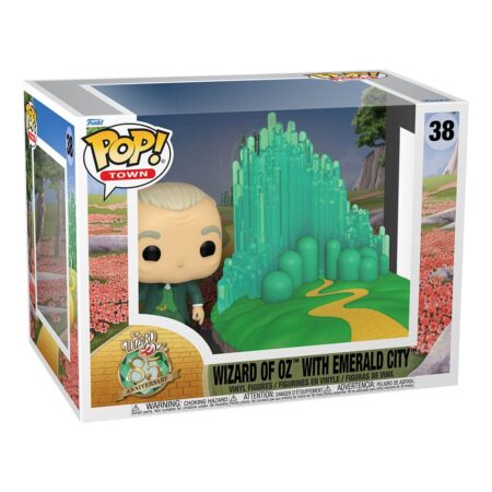 The Wizard of Oz - Wizard of Oz With Emerald City - Funko POP! #38 - Town
