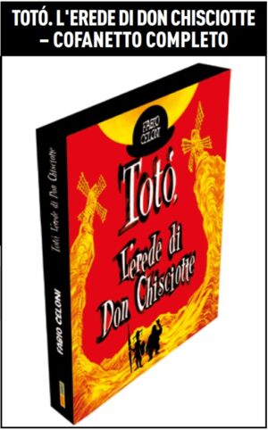 Totò, L'Erede di Don Chisciotte Cofanetto Completo (Vol. 1-2) - Panini Comics - Italiano