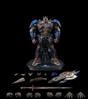 Transformers The Last Knight - Nemesis Primal - DLX Action Figure 1-6 28 cm