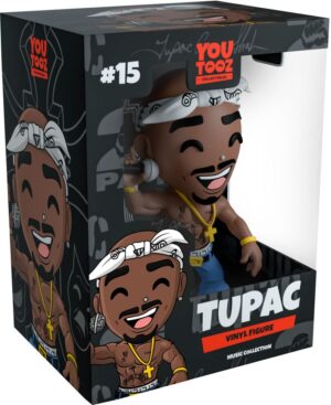 Tupac Shakur - Tupac - Vinyl Figure 11 cm - You Tooz #15