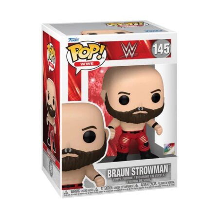 WWE - Braun Strowman - Funko POP! #145 - WWE