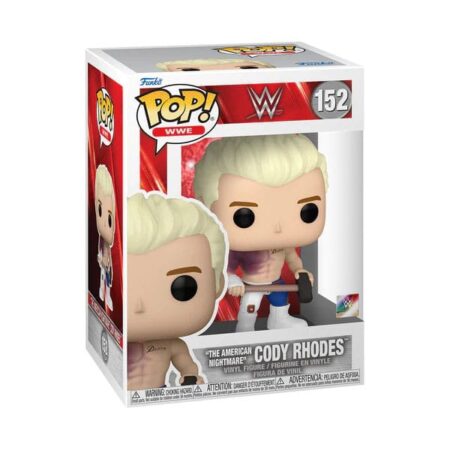 WWE - Cody Rhodes(HIAC) - Funko POP! #152 - WWE