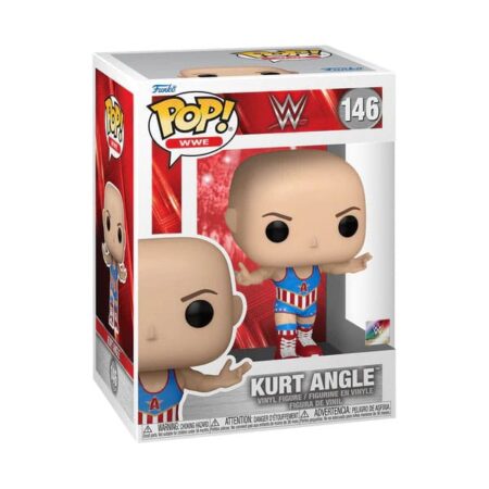 WWE - Kurt Angle - Funko POP! #146 - WWE