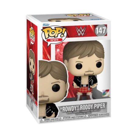 WWE - Rowdy Roddy Piper - Funko POP! #147 - WWE