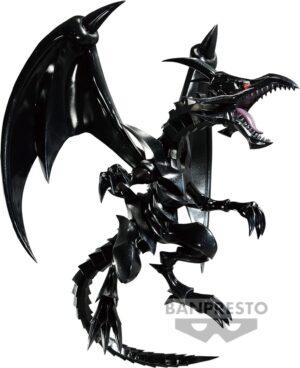 Yu-Gi-Oh! - Banpresto - Duel Monsters Drago Nero Occhi Rossi Figure