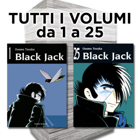 Black Jack 1/25 - Serie Completa - Hazard Edizioni - Italiano