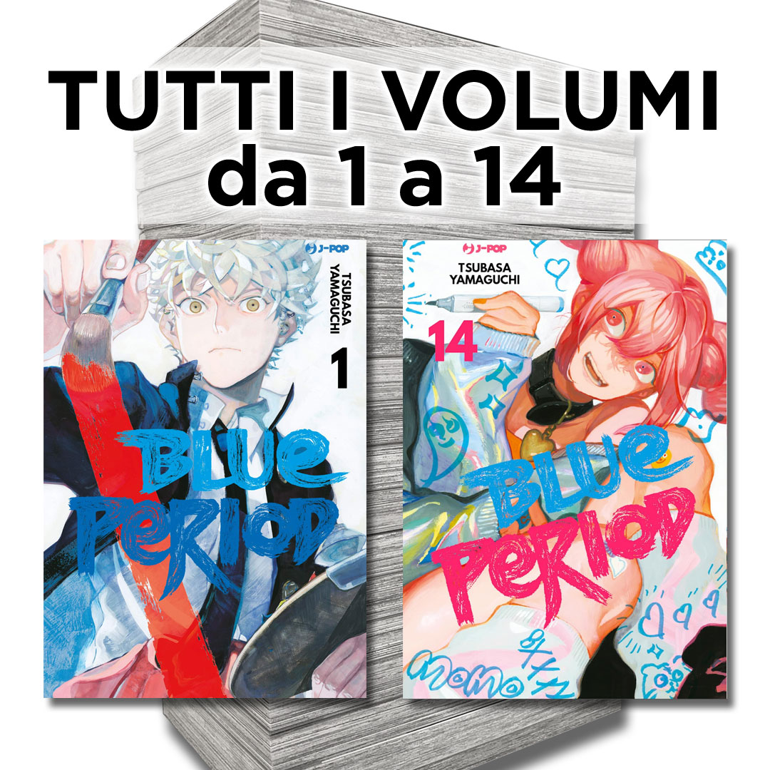 Blue Period 1/14 - Serie Completa - Jpop - Italiano - MyComics