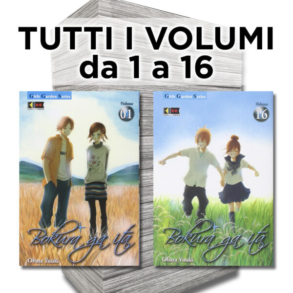 Bokura Ga Ita - Noi C'Eravamo 1/16 - Serie Completa - Flashbook - Italiano