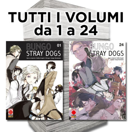 Bungo Stray Dogs 1/24 - Ristampa - Serie Completa - Panini Comics - Italiano