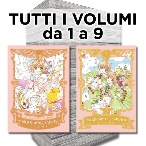 Card Captor Sakura - Collector's Edition 1/9 - Serie Completa - Edizioni Star Comics - Italiano