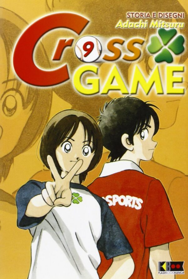 Cross Game 9 - Flashbook - Italiano