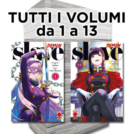 Demon Slave 1/13 - Ristampa - Serie Completa - Panini Comics - Italiano