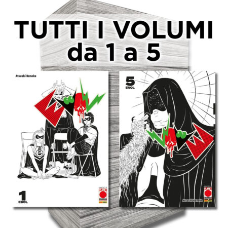 Evol 1/5 - Serie Completa - Panini Comics - Italiano