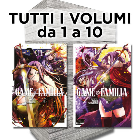 Game of Familia 1/10 - Serie Completa - Jpop - Italiano