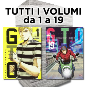 GTO Paradise Lost 1/19 – Serie Completa – Dynit – Italiano news