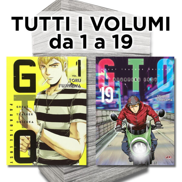 GTO Paradise Lost 1/19 - Serie Completa - Dynit - Italiano