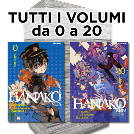 Hanako Kun - I 7 Misteri dell'Accademia Kamome 0/20 - Serie Completa - Jpop - Italiano