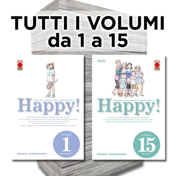 Happy! 1/15 - Ristampa - Serie Completa - Panini Comics - Italiano