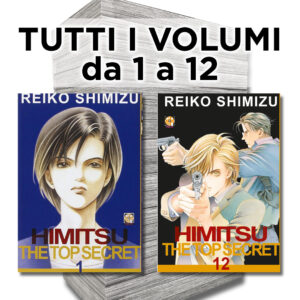 Himitsu – The Top Secret 1/12 – Serie Completa – Goen – Italiano news