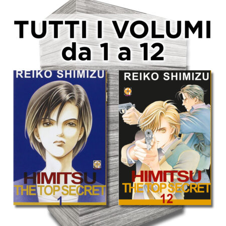 Himitsu - The Top Secret 1/12 - Serie Completa - Goen - Italiano