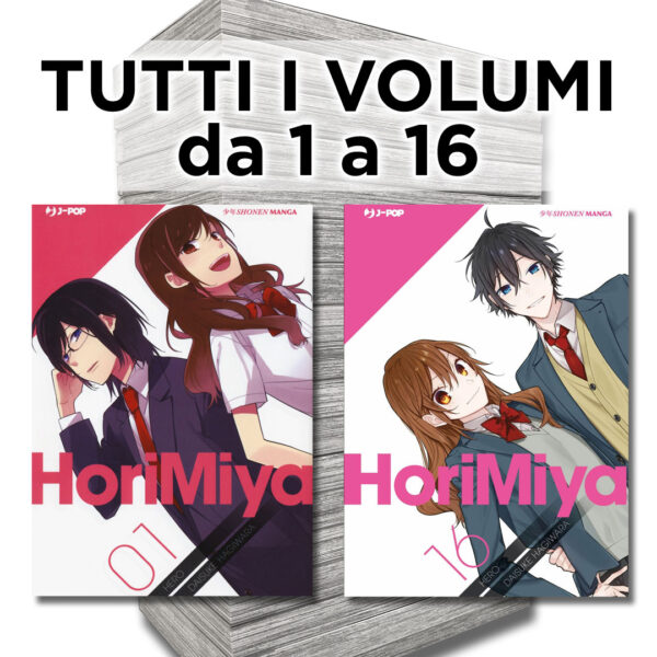 Horimiya 1/16 - Serie Completa - Jpop - Italiano