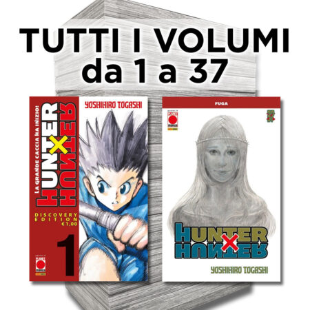 Hunter x Hunter 1/37 - Ristampa - Serie Completa - Panini Comics - Italiano