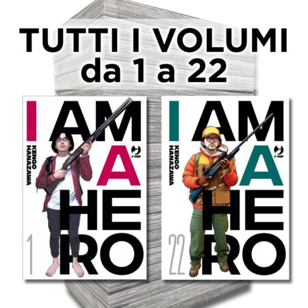 I Am a Hero - Nuova Edizione 1/22 - Serie Completa - Jpop - Italiano